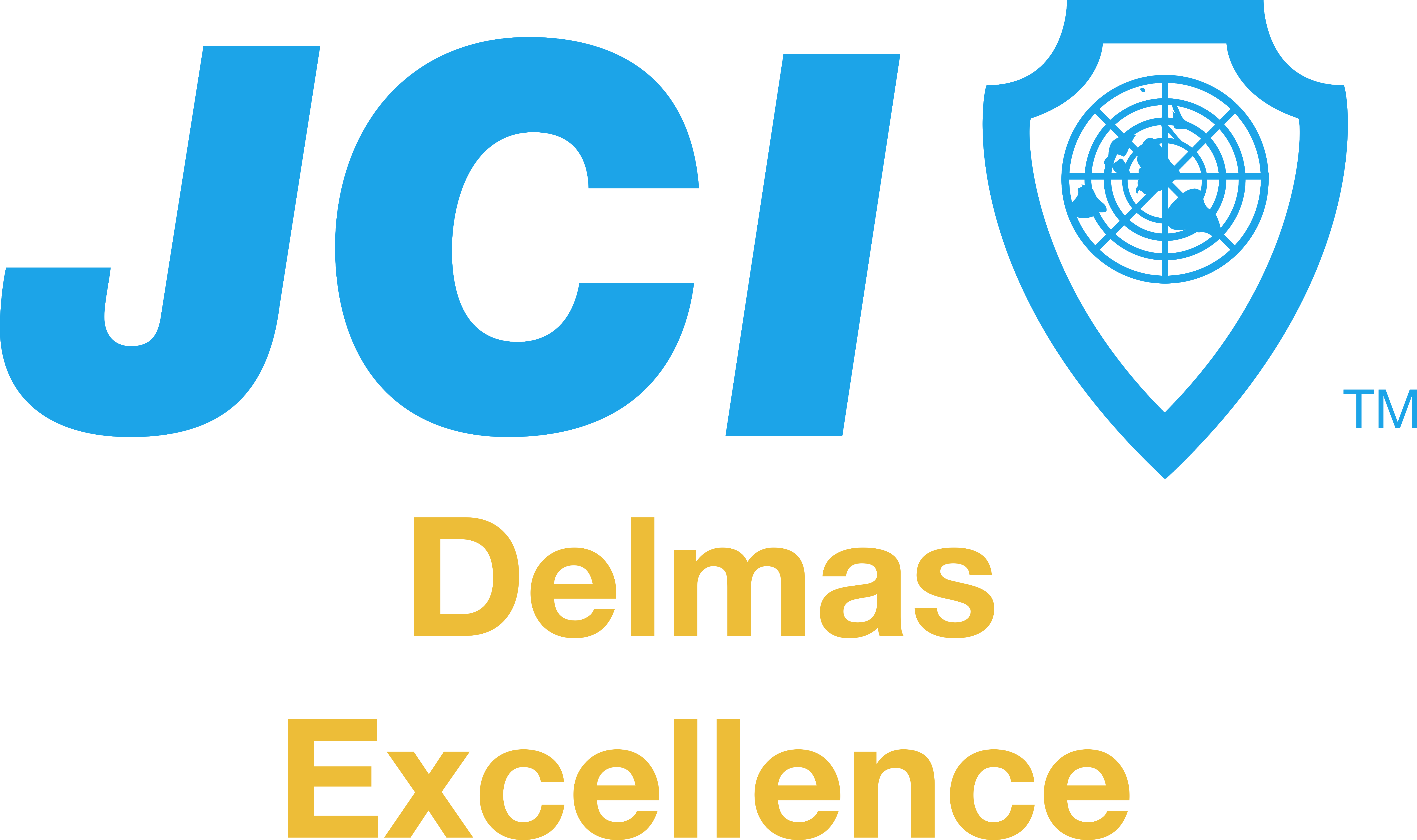 Logo de l'organisaton local de JCI Delmas Excellence